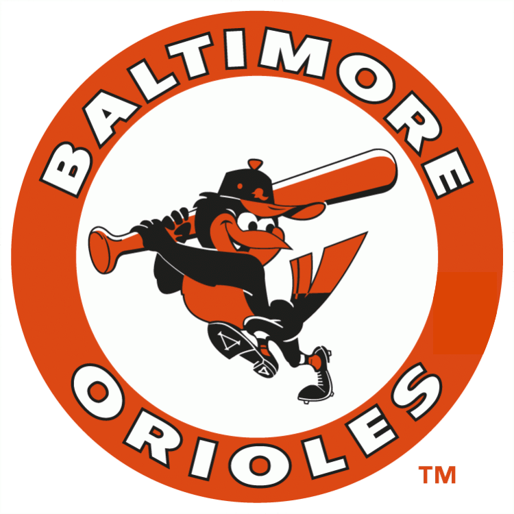 Baltimore Orioles 1966-1988 Primary Logo iron on transfers for fabric